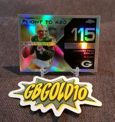 Brett Favre [Refractor] #BFC-BF115 Football Cards 2007 Topps Chrome Brett Favre Collection Prices