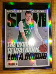Luka Doncic [Winter Holo] Basketball Cards 2021 Panini Hoops SLAM Prices