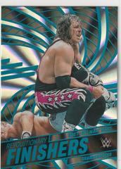 Bret 'Hit Man' Hart [Sunburst] #8 Wrestling Cards 2023 Panini Revolution WWE Revolutionary Finishers Prices