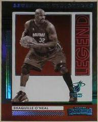 Shaquille O'Neal Basketball Cards 2021 Panini Contenders Legendary Prices