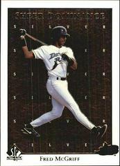 Fred McGriff #SD12 Baseball Cards 1998 SP Authentic Sheer Dominance Prices