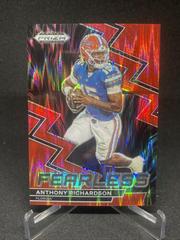 Anthony Richardson [Red Flash] #F-19 Football Cards 2023 Panini Prizm Draft Picks Fearless Prices
