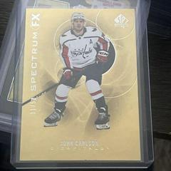 John Carlson [Gold] #S-11 Hockey Cards 2020 SP Authentic Spectrum FX Prices