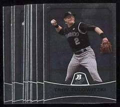 Troy Tulowitzki #26 Baseball Cards 2010 Bowman Platinum Prices