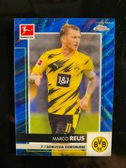 Marco Reus [Blue Wave Refractor] Soccer Cards 2020 Topps Chrome Bundesliga Prices