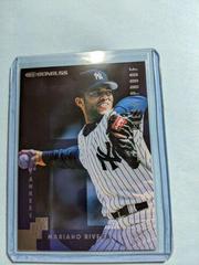 Mariano Rivera [Silver] #133 Baseball Cards 1997 Panini Donruss Press Proof Prices