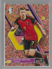 Kevin De Bruyne [Rose Gold Mini-Diamonds Refractor] #6 Soccer Cards 2023 Topps Finest Road to UEFA EURO Prices