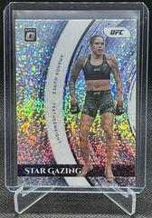 Amanda Nunes [White Sparkle] #5 Ufc Cards 2022 Panini Donruss Optic UFC Star Gazing Prices