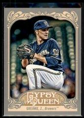 Zack Greinke #58 Baseball Cards 2012 Topps Gypsy Queen Prices