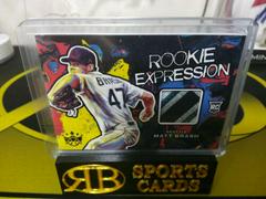 Matt Brash #RE-MB Baseball Cards 2022 Panini Diamond Kings Rookie Expression Prices