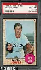 Dalton Jones #106 Baseball Cards 1968 O Pee Chee Prices