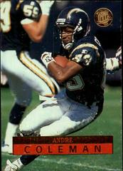 Andre Coleman #135 Football Cards 1996 Ultra Prices