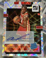 AJ Griffin [Signature Frame] #216 Basketball Cards 2022 Panini Donruss Prices