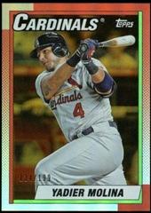 Yadier Molina [Gold] Baseball Cards 2013 Topps Archives Prices