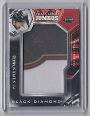 Steven Stamkos #TL-SS Hockey Cards 2022 Upper Deck Black Diamond Team Logo Jumbo Patches Prices