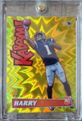 N'Keal Harry [Gold] #K-NK2 Football Cards 2019 Panini Absolute Kaboom Prices