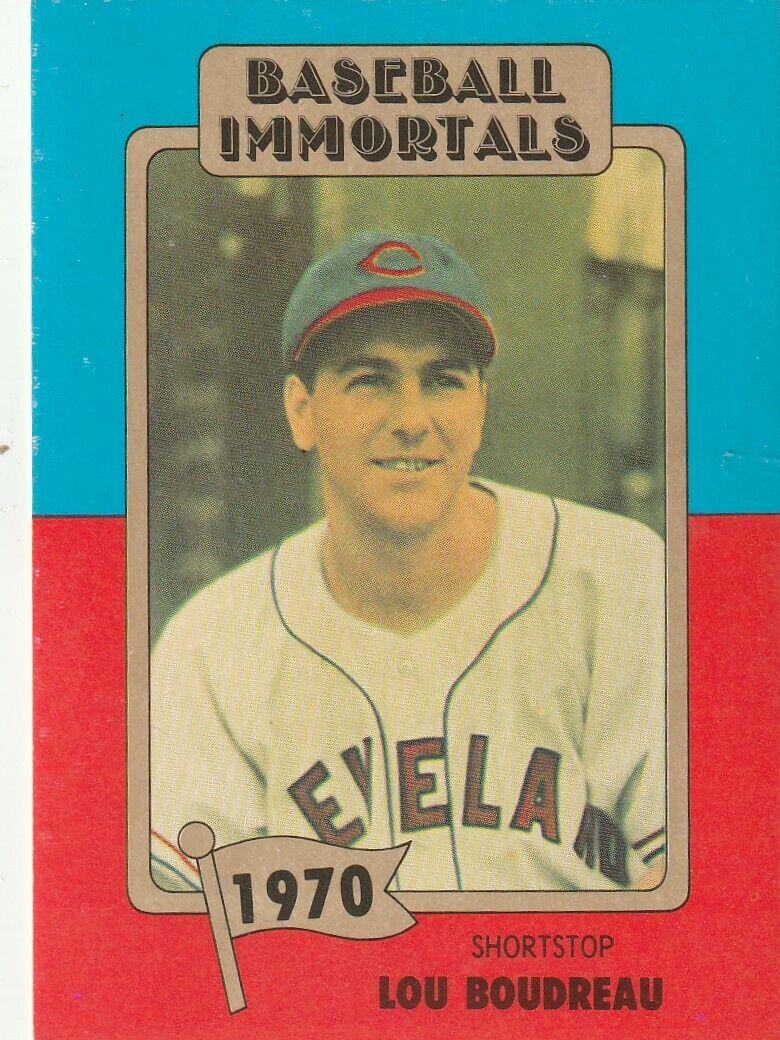 Lou Boudreau #115 Prices | 1980 Baseball Immortals | Baseball Cards