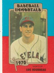 Lou Boudreau Baseball Cards 1980 Baseball Immortals Prices