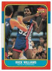 Buck Williams Basketball Cards 1986 Fleer Prices