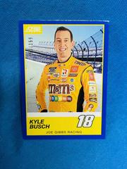 Kyle Busch [Blue] #4 Racing Cards 2020 Panini Chronicles Nascar Score Prices