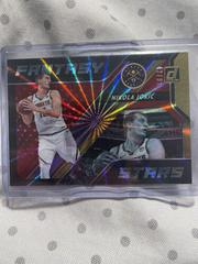 Nikola Jokic [Red Laser] Basketball Cards 2020 Donruss Fantasy Stars Prices