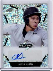 Austin Martin #BA-AM1 Baseball Cards 2020 Leaf Flash Autographs Prices
