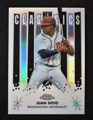 Juan Soto Baseball Cards 2022 Topps Chrome New Classics Prices