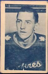 Archie Burton Hockey Cards 1952 Juniors Blue Tint Prices