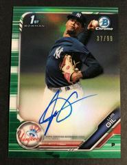 Luis Gil [Green Refractor] #CPA-LGI Baseball Cards 2019 Bowman Chrome Prospects Autographs Prices