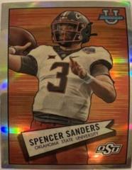 Spencer Sanders #52BF-15 Football Cards 2022 Bowman Chrome University 1952 Prices