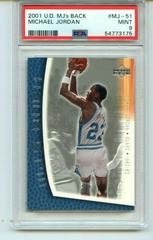 Michael Jordan #MJ-51 Basketball Cards 2001 Upper Deck MJ's Back Prices