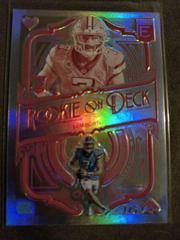 Sam Howell [Gold] #RD-4 Football Cards 2022 Panini Donruss Elite Rookie on Deck Prices