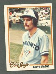 Steve Staggs #94 Baseball Cards 1978 O Pee Chee Prices