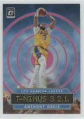 Anthony Davis [Pink] Basketball Cards 2019 Panini Donruss Optic T-Minus 3,2,1 Prices
