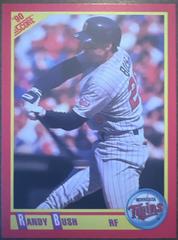 Randy Bush #278 Baseball Cards 1990 Score Prices