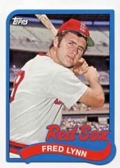 Fred Lynn Baseball Cards 2014 Topps 1989 Mini Die Cut Prices