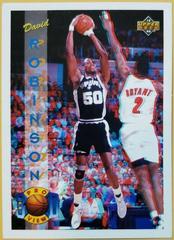 David Robinson #70 Basketball Cards 1993 Upper Deck Pro View 3-D Prices