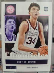 Chet Holmgren [Pink] Basketball Cards 2022 Panini Chronicles Draft Picks Prices