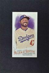 Howie Kendrick [Mini] #11 Baseball Cards 2016 Topps Allen & Ginter Prices