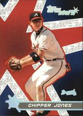 Chipper Jones #115 Baseball Cards 2001 Topps Stars Prices