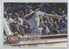 Kris Bryant Baseball Cards 2017 Topps Limited Edition Prices