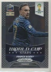 Franck Ribery Soccer Cards 2014 Panini Prizm World Cup Stars Prices