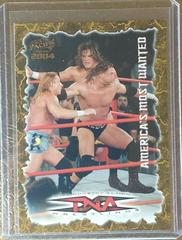 America's Most Wanted Wrestling Cards 2004 Pacific TNA Prices