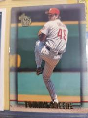 Tommy Greene #55 Baseball Cards 1995 Topps Embossed Prices