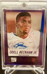 Odell Beckham Jr. [Autograph Purple] #411 Football Cards 2014 Panini Score Prices