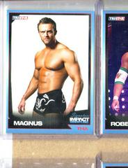Magnus Wrestling Cards 2011 TriStar Signature Impact Prices