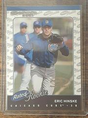 Eric Hinske [Baseball's Best Bronze] #168 Baseball Cards 2001 Donruss Prices