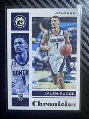 Jalen Suggs Basketball Cards 2021 Panini Chronicles Draft Picks Prices
