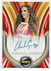 Chelsea Green [Orange] Wrestling Cards 2020 Topps WWE Women's Division Autographs Prices