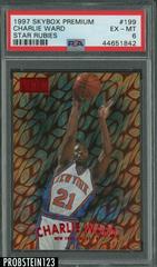 Charlie Ward [Star Rubies] #199 Basketball Cards 1997 Skybox Premium Prices